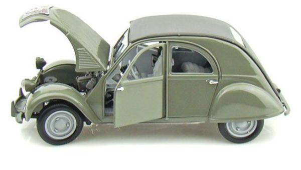 Maisto Citroen 2 CV 1952 Metalmodel (4594)